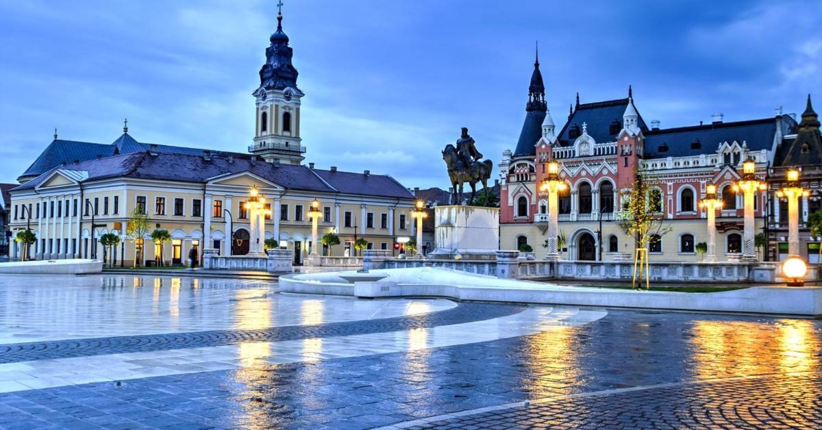 Private In The Centre. Appartement Oradea